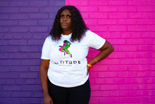 Load image into Gallery viewer, “Pink &amp; Lime Astronaut” Altitude Tee
